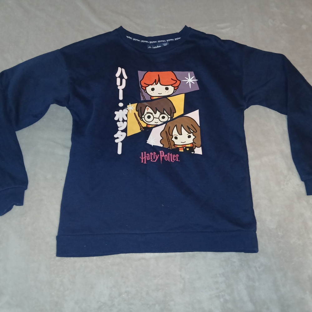 Warner Bros. Harry Potter Navy Sweatshirt